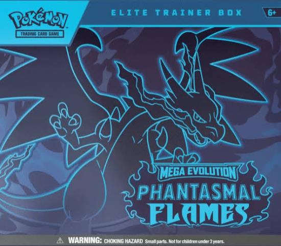 BOITE ETB PHANTASMAL FLAMES