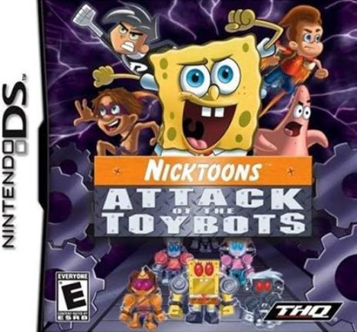 Nicktoons attack of the toysbots