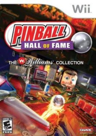 Pinball hall of fame