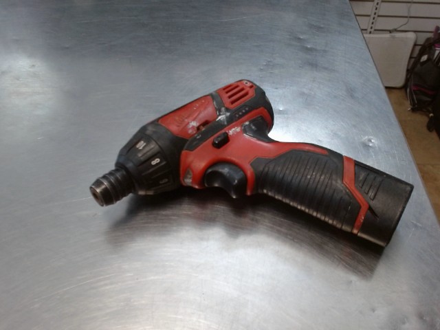 Drill m12 + batt
