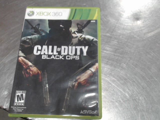 Call of duty black ops
