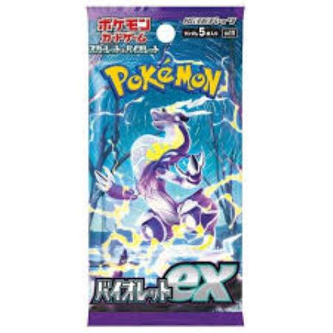 VIOLET EX BOOSTER PACK
