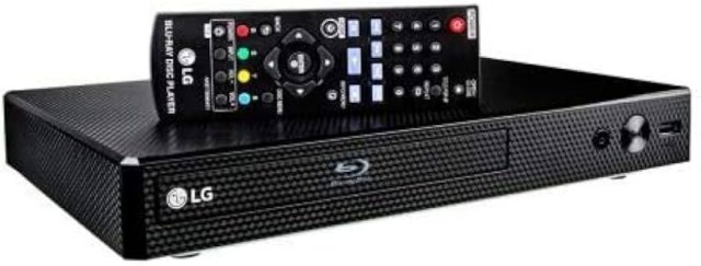 Lecteur dvd blu ray lg bp350