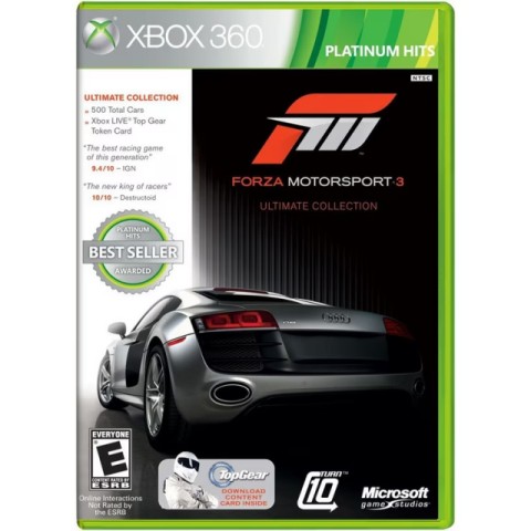 Forza motorsport 3