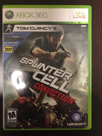 Splinter cell conviction