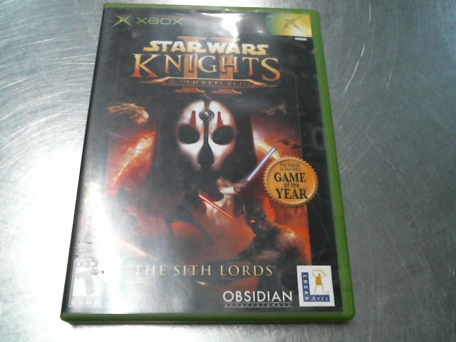 Star wars knights of the old republic