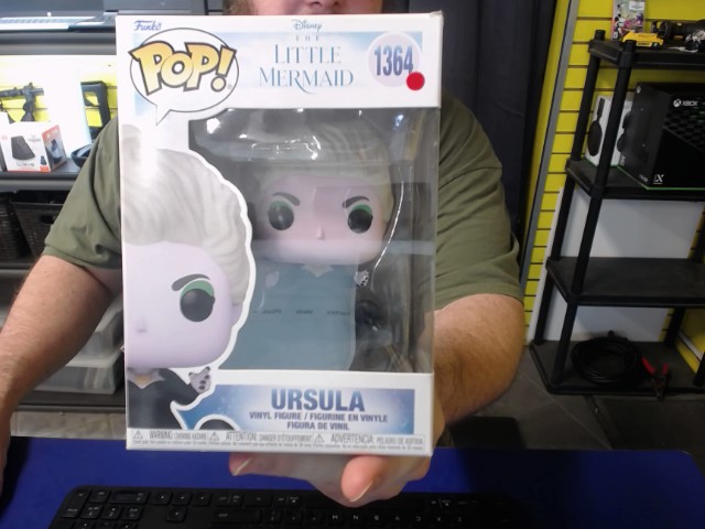 Figurine funko pop 1364 ursula