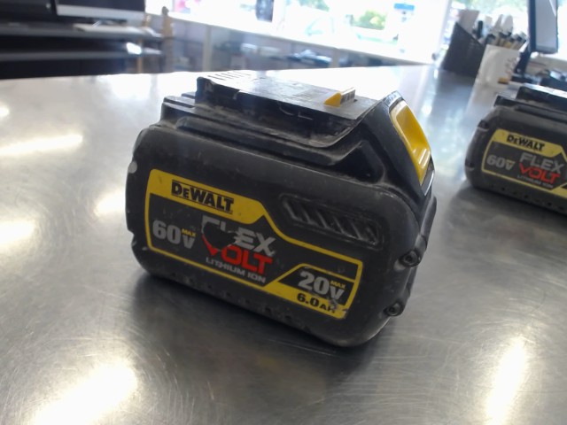 Battery dewalt 6.0ah