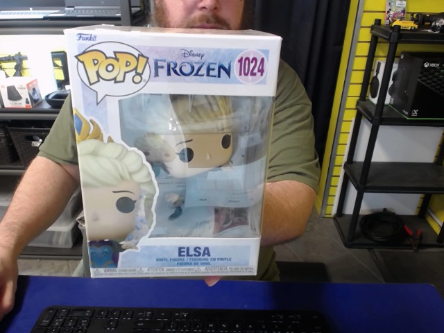 Figurine funko pop elsa 1024