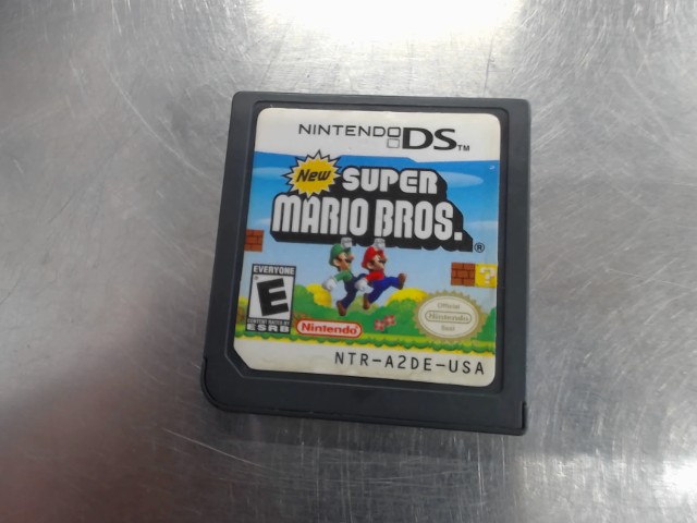 New super mario bros
