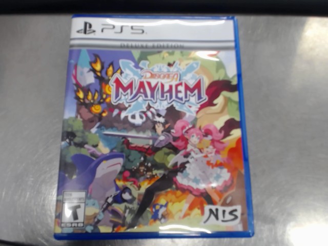 Mayhem disgaea deluxe edition