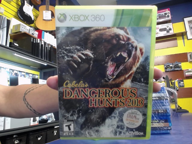 Cabela's dangerous hunts 2013