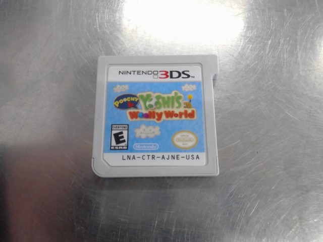 Poochy yoshis woolly world