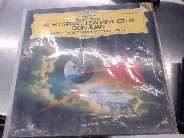 Richard strauss also sprach zarathustra