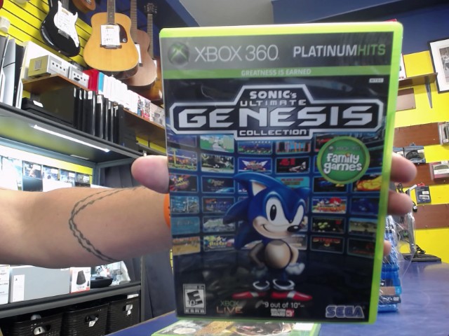 Sonic's ultimate genesis collection