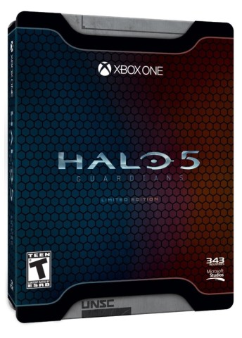 Halo 5 guardians limited edition xbox