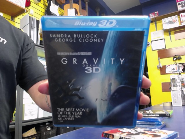 Gravity 3d