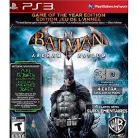 Batman arkham asylum
