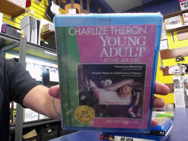 Charlize theron young adult