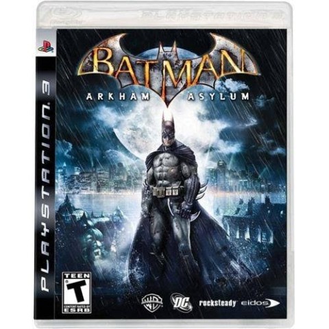 Batamn arkham asylum