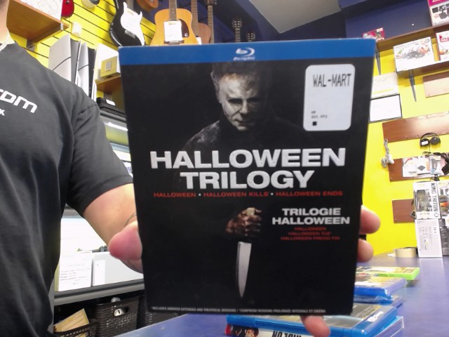 Halloween trilogy