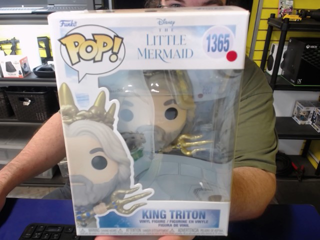 Figurine funko pop king triton