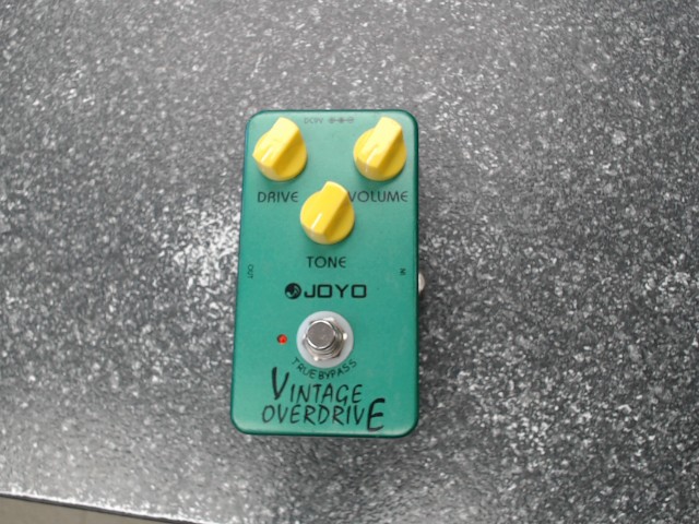 Joyo vintage overdrive