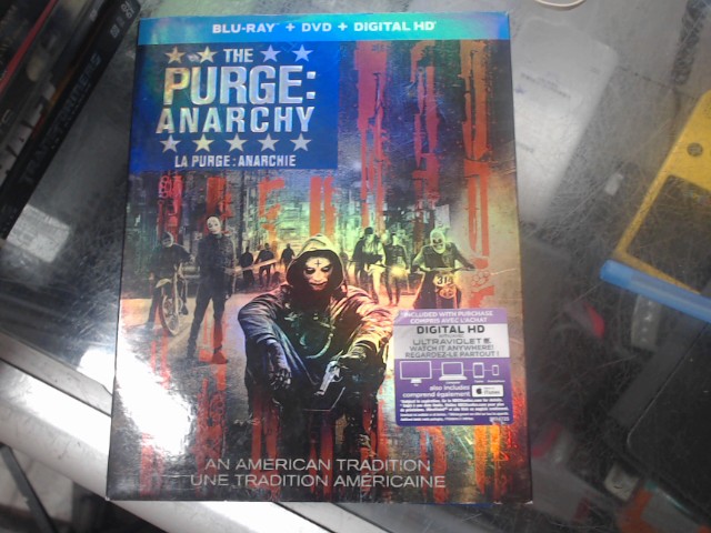 The purge: anarchy