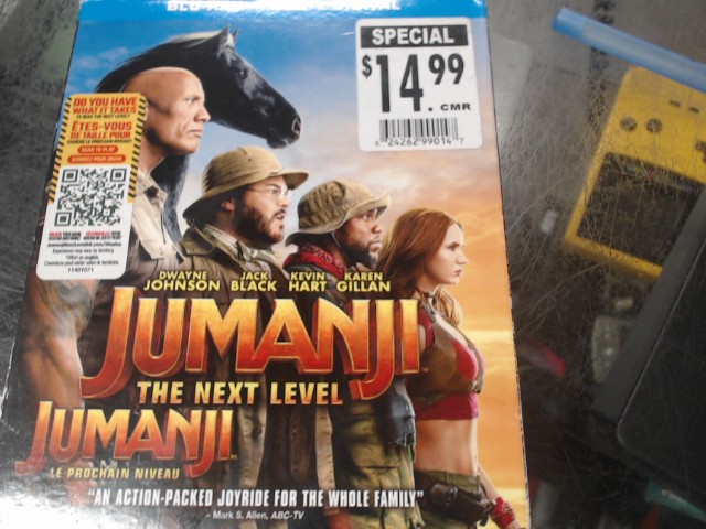 Jumanji: the next level