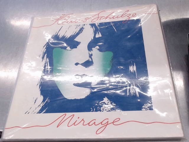Klaus schulz mirage lp 1977