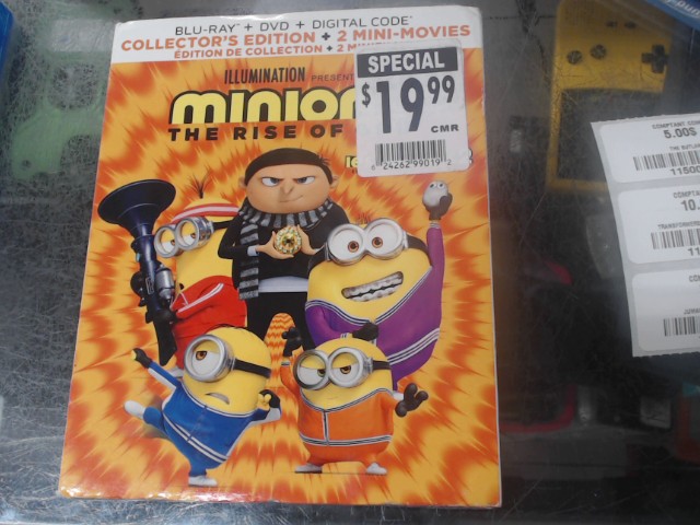 Minions the rise of gru