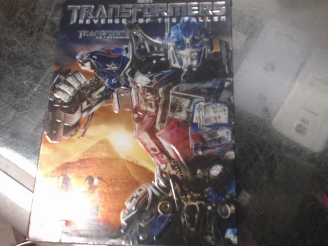 Transformers: revenge of the fallen