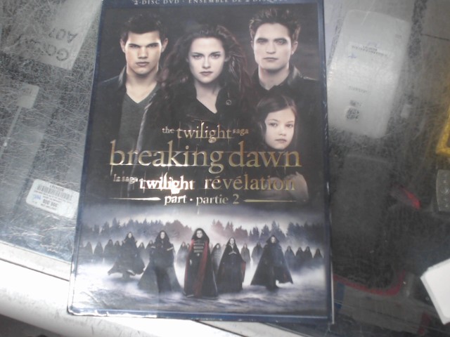 Twilight:breaking dawn part 2