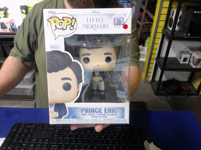 Figurine funko pop prince eric 1363