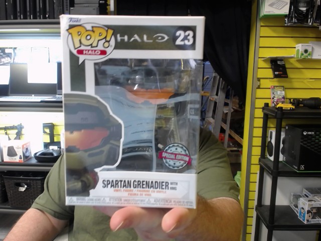 Figurine funko pop halo 23 special ed