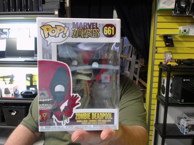 Figurine funko pop marvel zombies 661