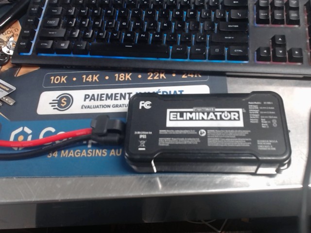 Booster pack pour voiture