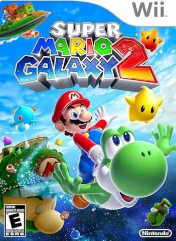 Super mario galaxy 2 wii nintendo