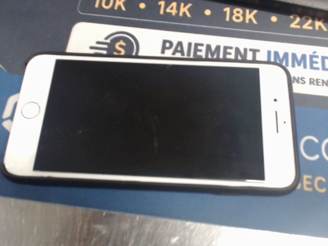 Iphone 8 plus white + pink 256 gb