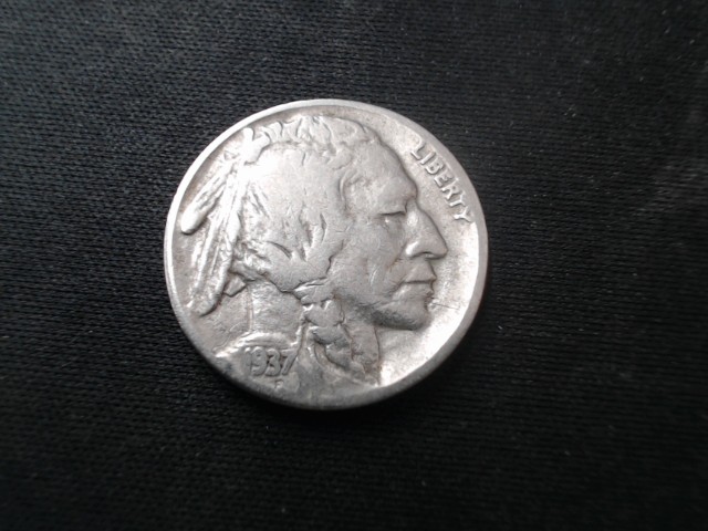Coin buffalo 1935 5 cent us