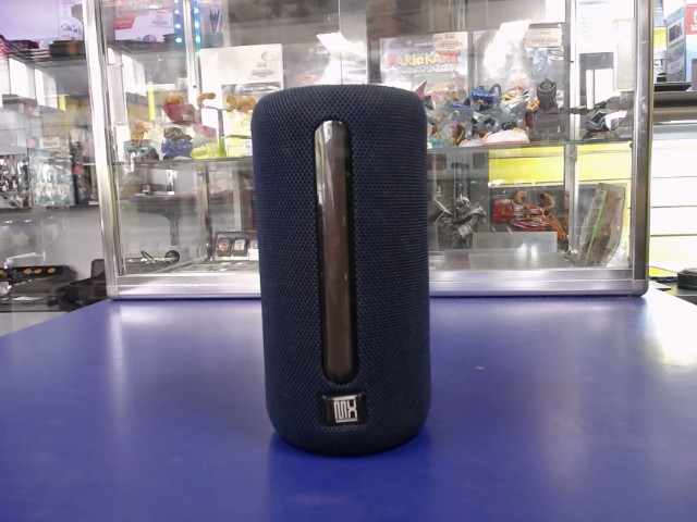 Haut-parleur bluetooth bleu