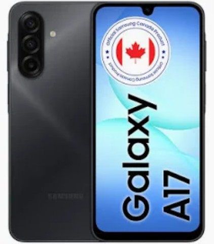 Samsung galaxy a17 noir