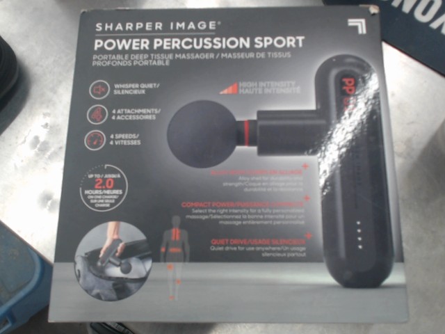 Power percussion sport massage gun