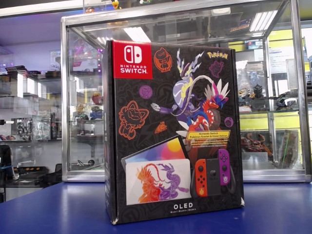 Console oled edition pokemon