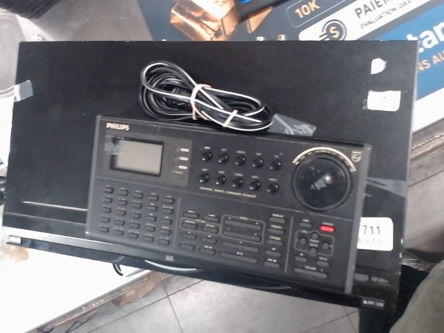 Panasonic black recorder