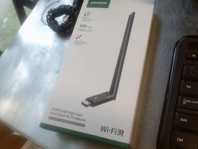 Ugreen dual band wifi adapter_