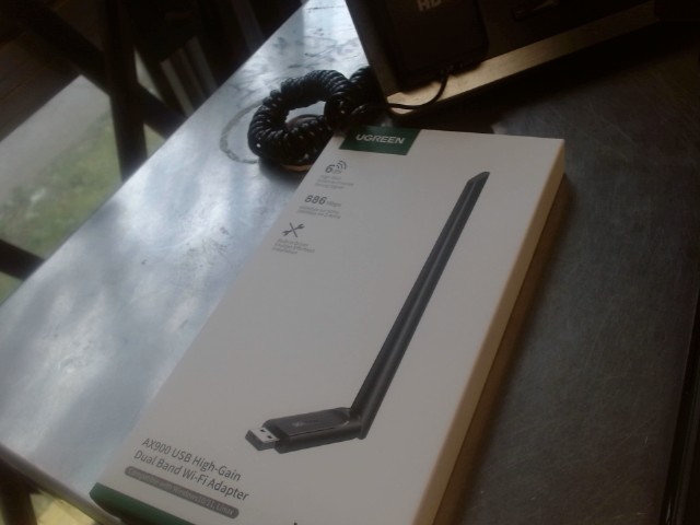 Ugreen dual band wifi adapter_
