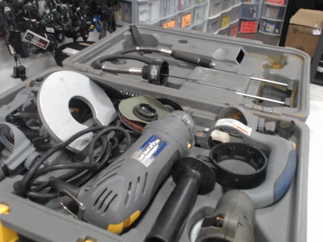 Scie rotative �lectrique+acc case