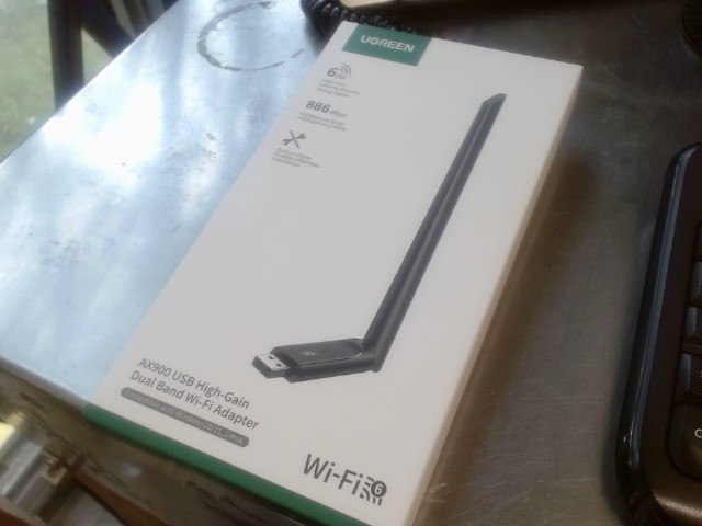 Ugreen dual band wifi adapter_