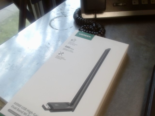 Ugreen dual band wifi adapter_